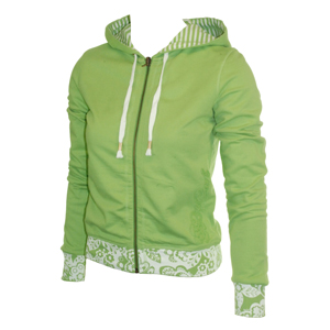Ripcurl Ladies Ripcurl Tropicalia Fleece. Green
