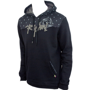 Ripcurl Mens Mens Ripcurl Bolinas Hoody. Black
