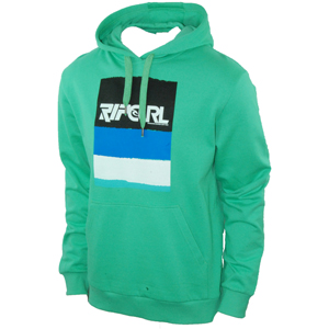 Ripcurl Mens Mens Ripcurl Rip Ball Hoody. Green