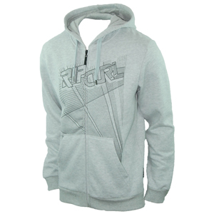 Ripcurl Mens Mens Ripcurl Spliced Zip Thru Hoody. Ciment