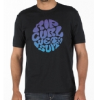 Mens Pismo Beach T-Shirt Black