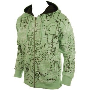 Ripcurl Mens Ripcurl Artist Of The Search Hoody. Honeydrew