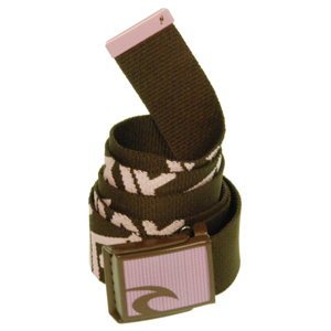 Ripcurl Mens Ripcurl Edit Web Belt. Bracken
