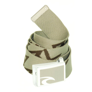 Ripcurl Mens Ripcurl Edit Web Belt. White