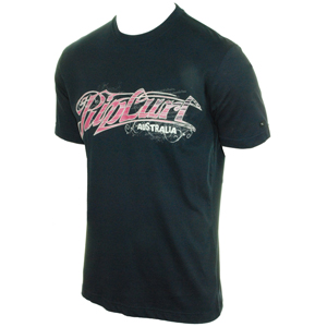 Ripcurl Mens Ripcurl Midders Tee Shirt. Total Eclipse