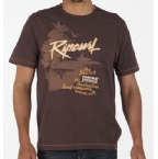 Ripcurl Mens Sand Dollar Beach T-Shirt Demitasse