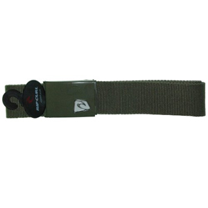 Ripcurl Mens Varnish Belt. Burt Olive