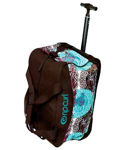 Ripcurl Printed Wheeled Trolley Case