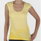 Ripcurl Womens Euphoria V-Neck T-Shirt Elfin Yellow