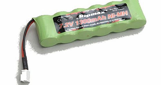 Ripmax 7.2V 1300mAh Nimh Stick Pack Battery (Jackal/Husky)