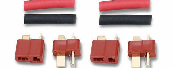 Ripmax Deans Connector Pair (X2) O-RAD/2