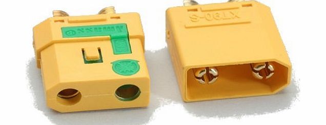 Ripmax XT-90S Connector With Anti Spark (1 Pair)