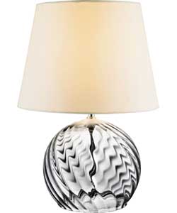 Glass Ball Table Lamp