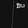Rise Against Double Flags (zip) Hoodie