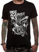 Against (Dragon) T-shirt cid_8639TSBP