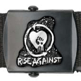 Rise Against Fist/Heart Web Belt