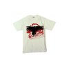 Flag And Vulture T-Shirt - White