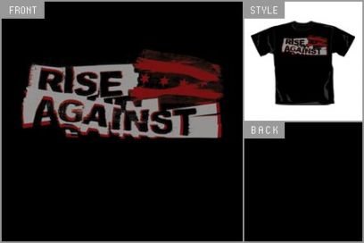 Rise Against (Flag) T-shirt
