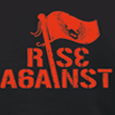 Rise Against Flag (Zip) (Girls) Hoodie