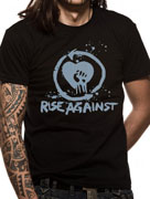Rise Against (Heart Fist) T-shirt cid_5181TSBP