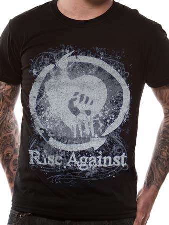 Rise Against (Intense) T-shirt cid_6347TSBP