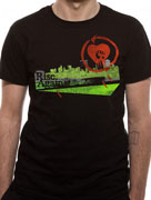 Rise Against (Street) T-shirt cid_6251TSB