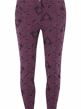 Rise Taylor Trouser, Wine