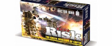 Risk Doctor Who Board Game