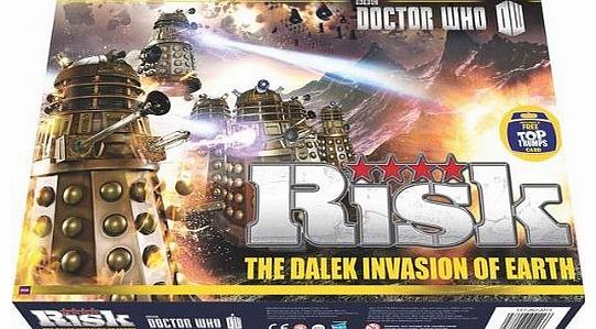 Risk Doctor Who the Dalek Invasion of Earth Board Game