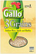 Riso Gallo 3 Grains Rice Barley and Spelt