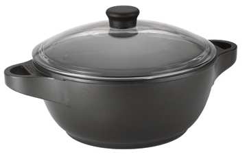 RISOLI Fusion  20cm Casserole with glass lid