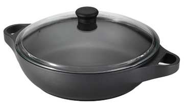 RISOLI Fusion  28cm Shallow Casserole with glass