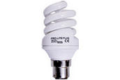 Ritelite HELIX18BC / Micro Helix Spiral CFL Lamp