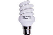 Ritelite HELIX7SBC / Micro Helix Spiral CFL Lamp