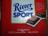 Ritter Sport - Marzipan Chocolate.