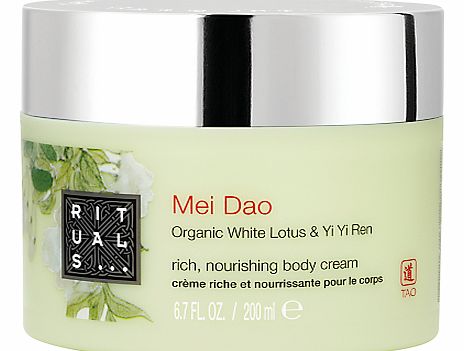 Rituals Mei Dao Body Cream, 200ml