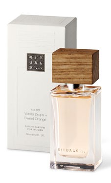No.09 Vanilla Drops & Sweet Orange Eau