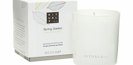Rituals Spring Garden Candle, 290g
