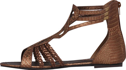 Ritz plaited and stud gladiator