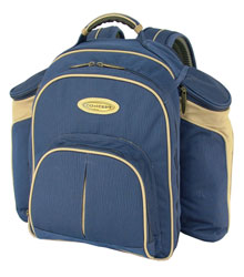 Riva Blue Picnic Backpack -2 Person
