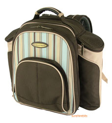 riva Chocolate Picnic Backpack-2 Person