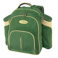 Green Picnic Backpack -2 Person
