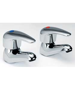 riva Lever Basin Taps