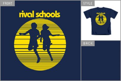 Rival Schools (Boy and Girl) T-shirt