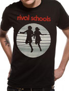 Rival Schools (Stripe) T-shirt wea_W00195TS
