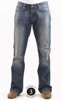 River Island blasted jeans