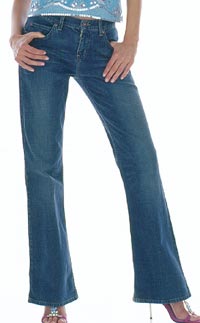 River Island bootleg stretch jeans