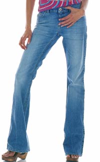 River Island distressed jeans