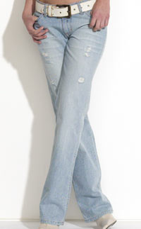 River Island ripped jeans