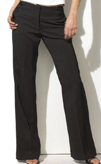 River Island sailor front trousers